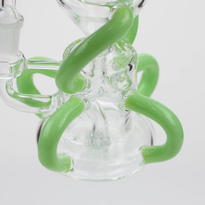 preemo - 8 inch 6-Arm Recycler Rig [P032]