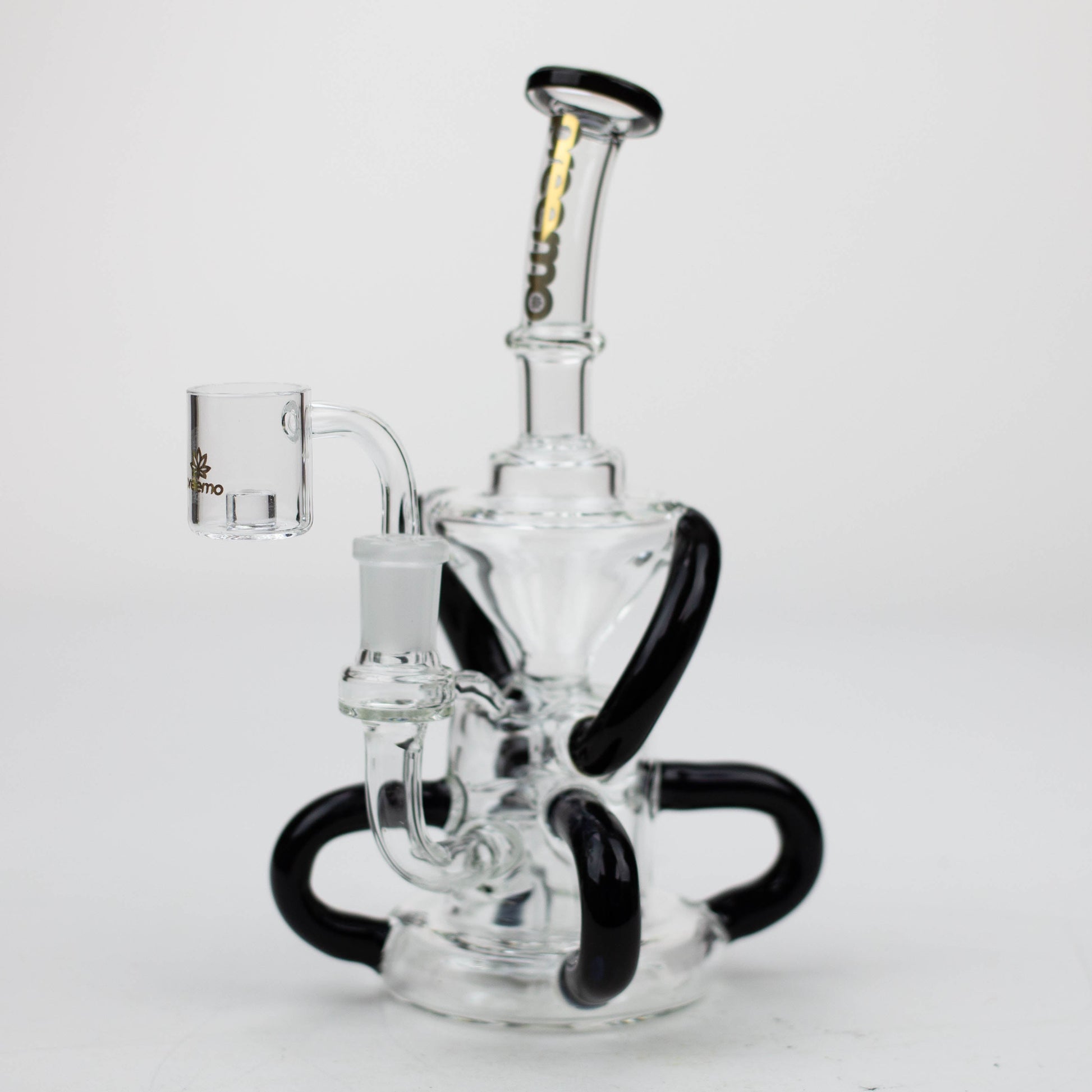 preemo - 8 inch 6-Arm Recycler Rig [P032] - Hi Time
