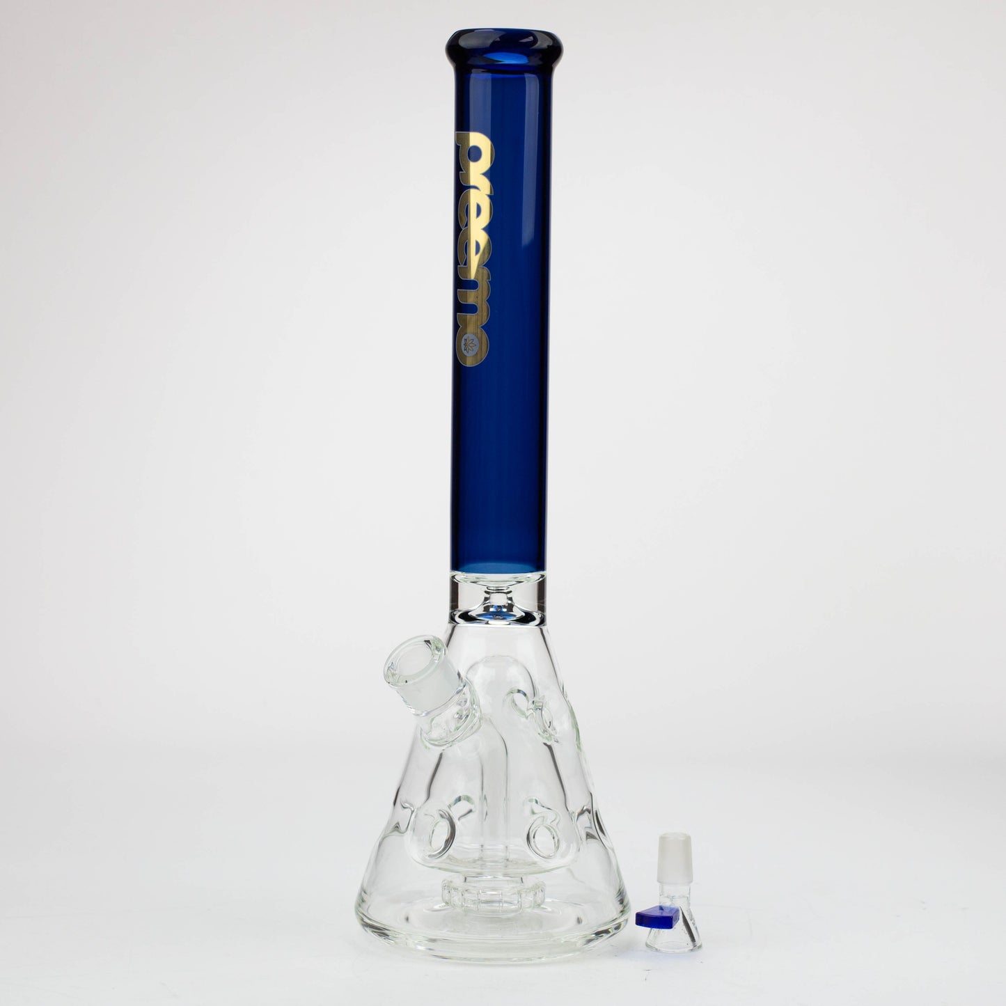preemo - 18 inch Showerhead to Swiss Perc Beaker [P051]