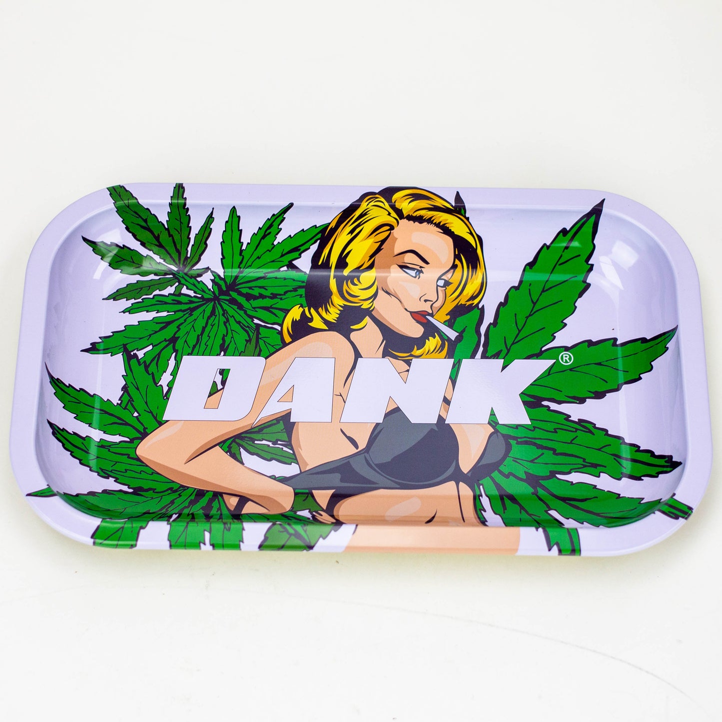 Small Metal Rolling Tray