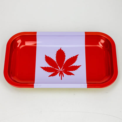 Small Metal Rolling Tray