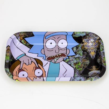 Small Metal Rolling Tray