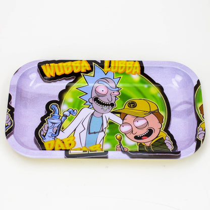 Small Metal Rolling Tray