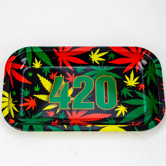 Small Metal Rolling Tray