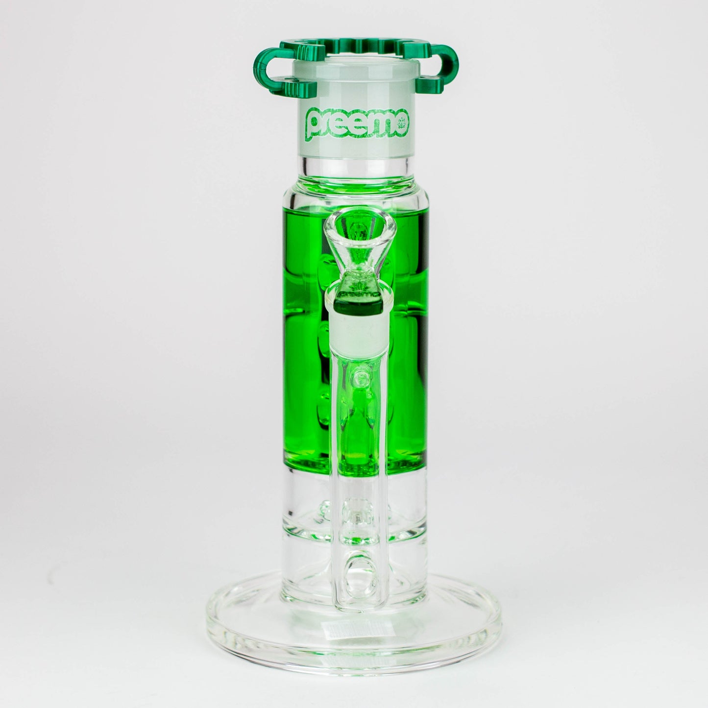 preemo - 10 inch Vigreux Column Glycerin Base [P005]