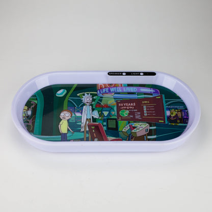 Bluetooth Speaker LED Rolling Tray Assorted color [LED-B]