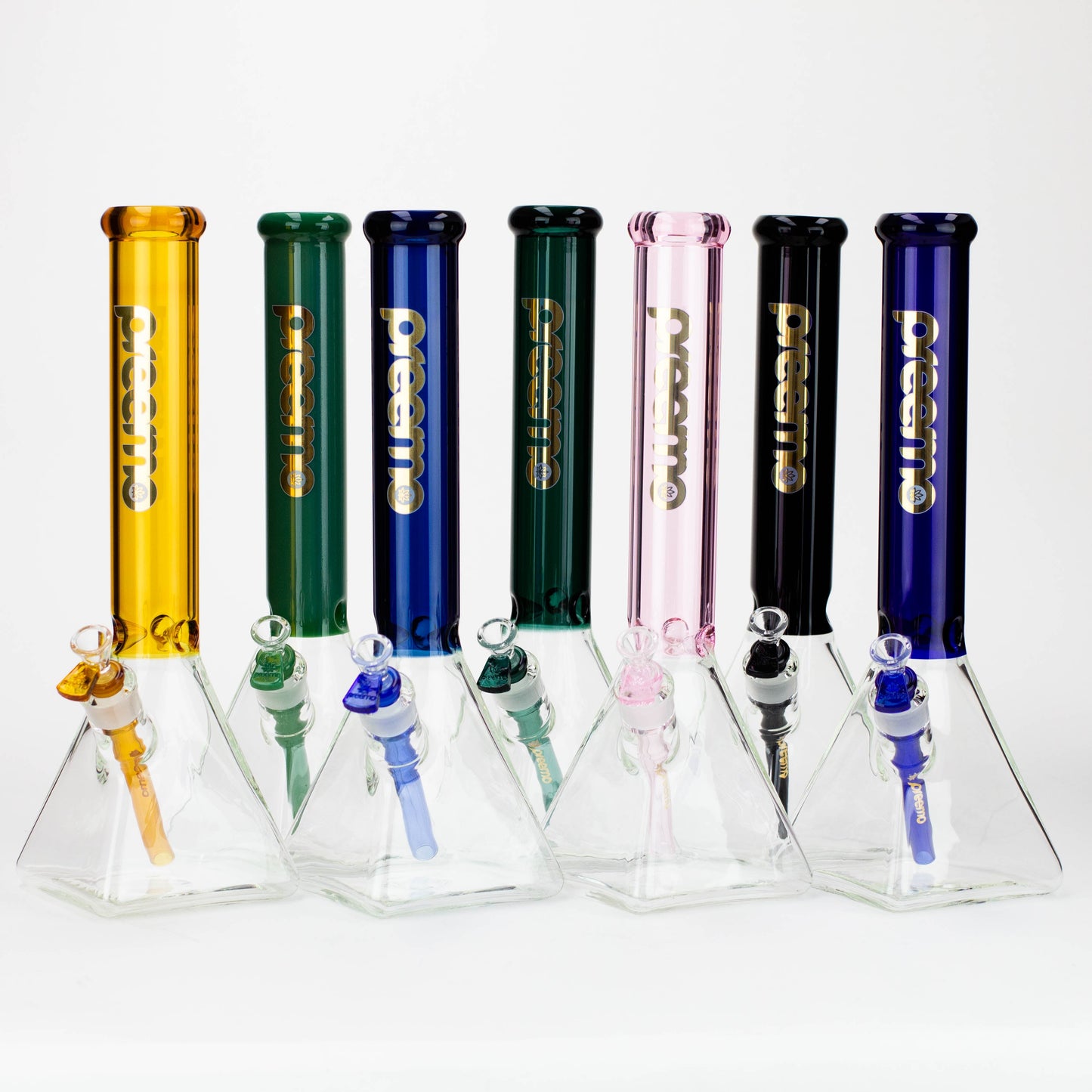 preemo - 16 inch Pyramid Base Beaker [P038]