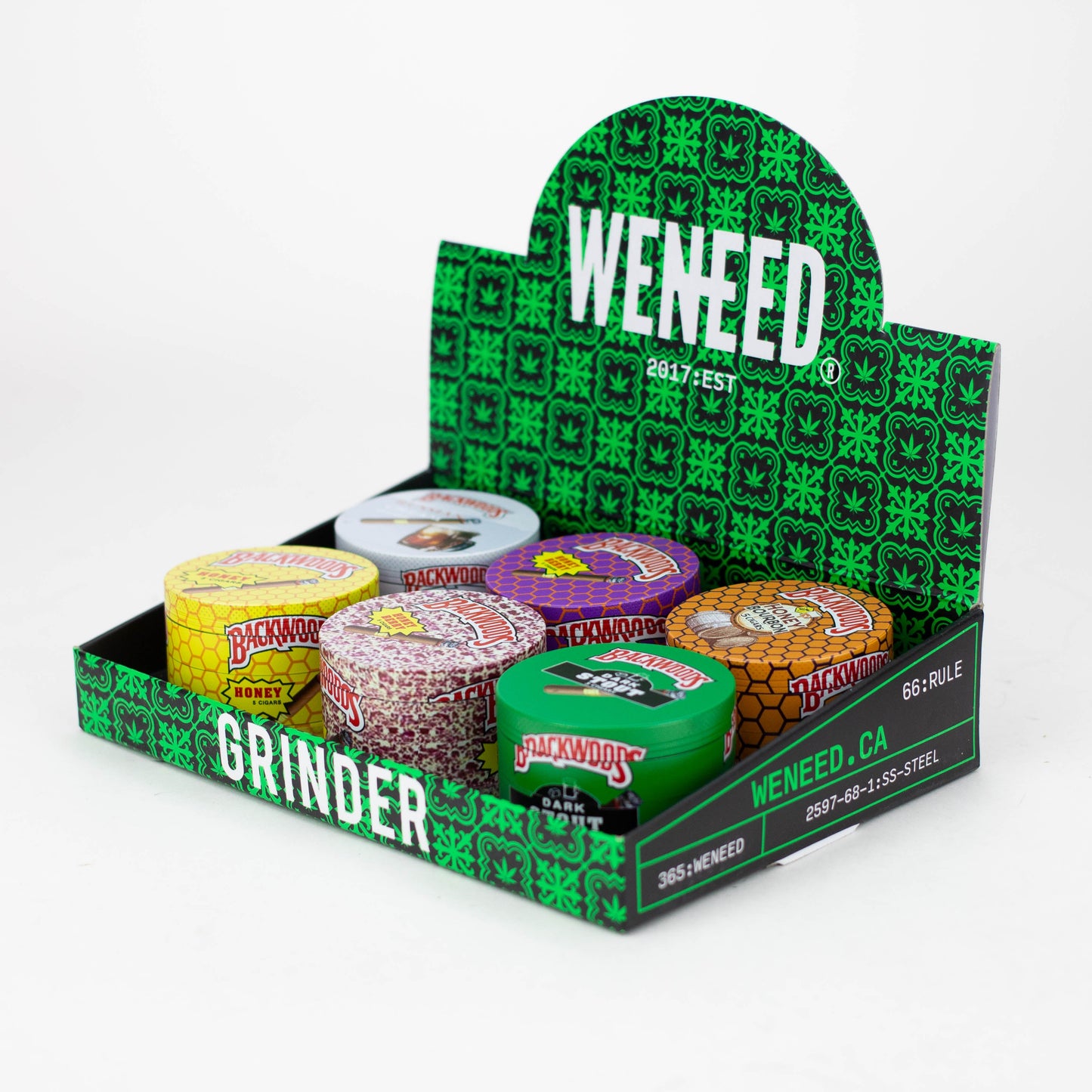 WENEED | Cigar Grinder 4pts