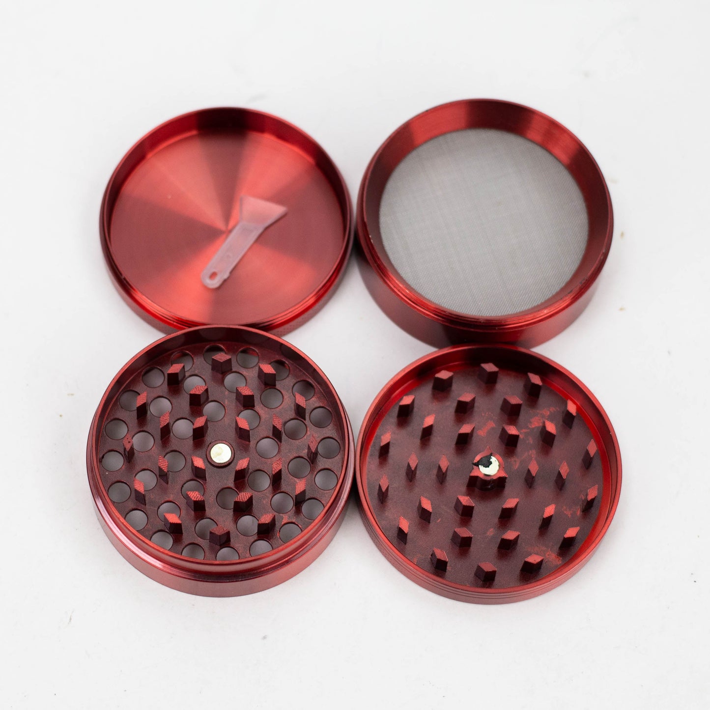 WENEED | Classic Metal Grinder 4pts