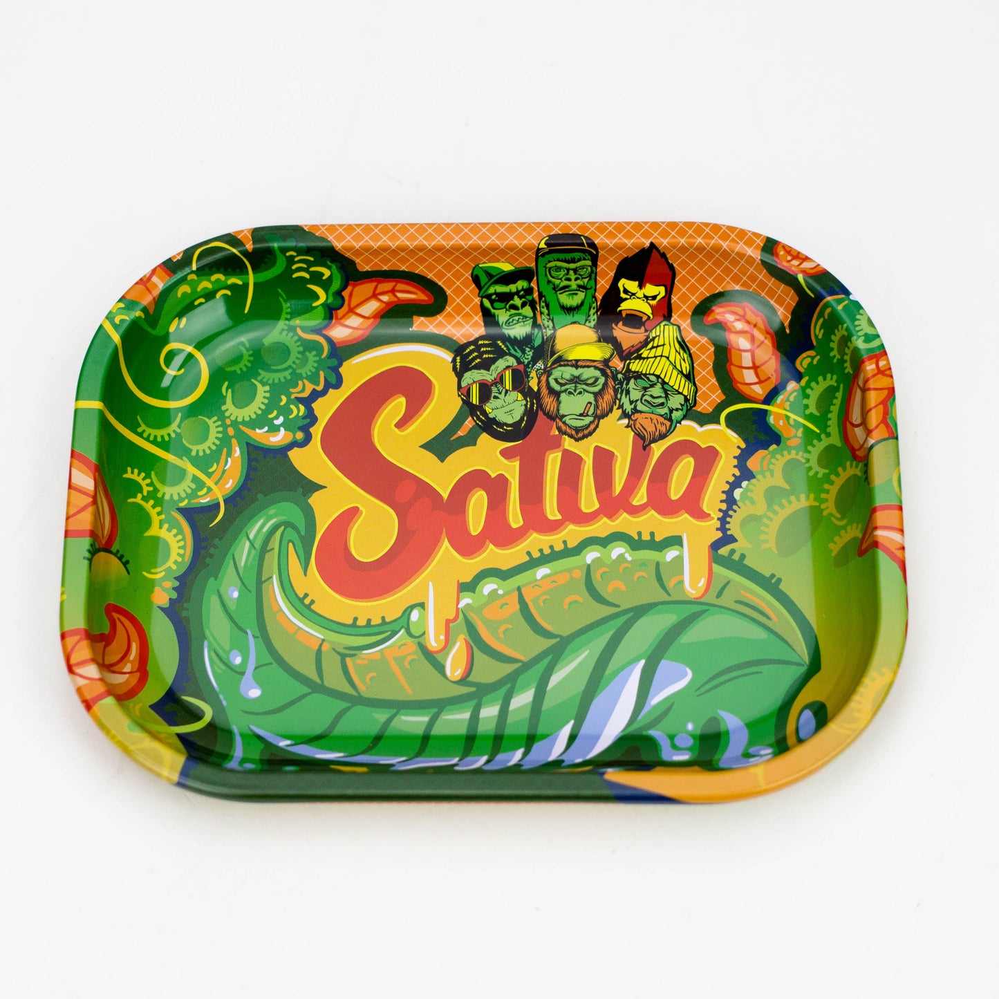 Good quality metal tray small