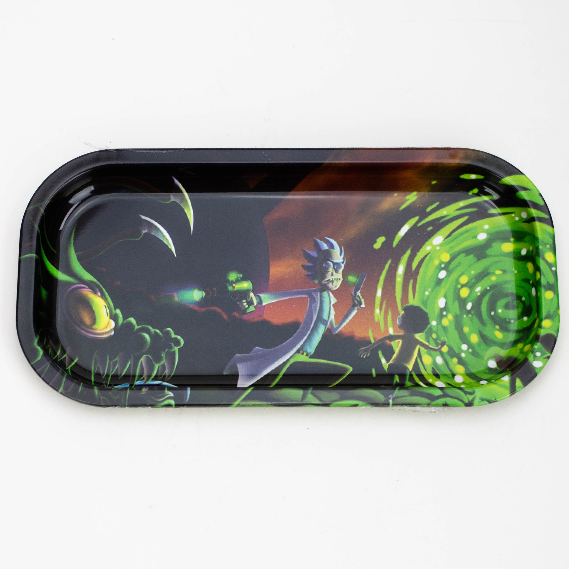 SMALL METAL ROLLING TRAY OV - Hi Time