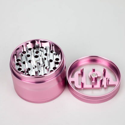 2.5" aluminum grinder 4 layers with 420 design  [GA11]