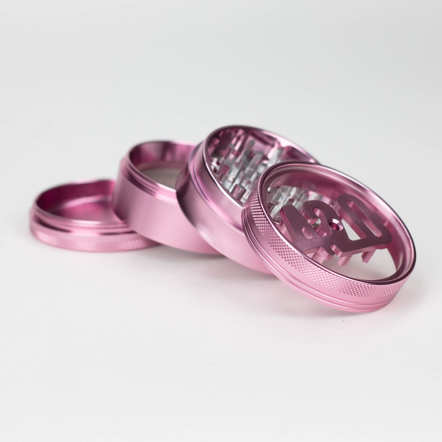 2.5" aluminum grinder 4 layers with 420 design  [GA11]