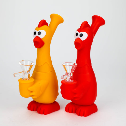 7" Screaming chicken water pipe [YS-560]