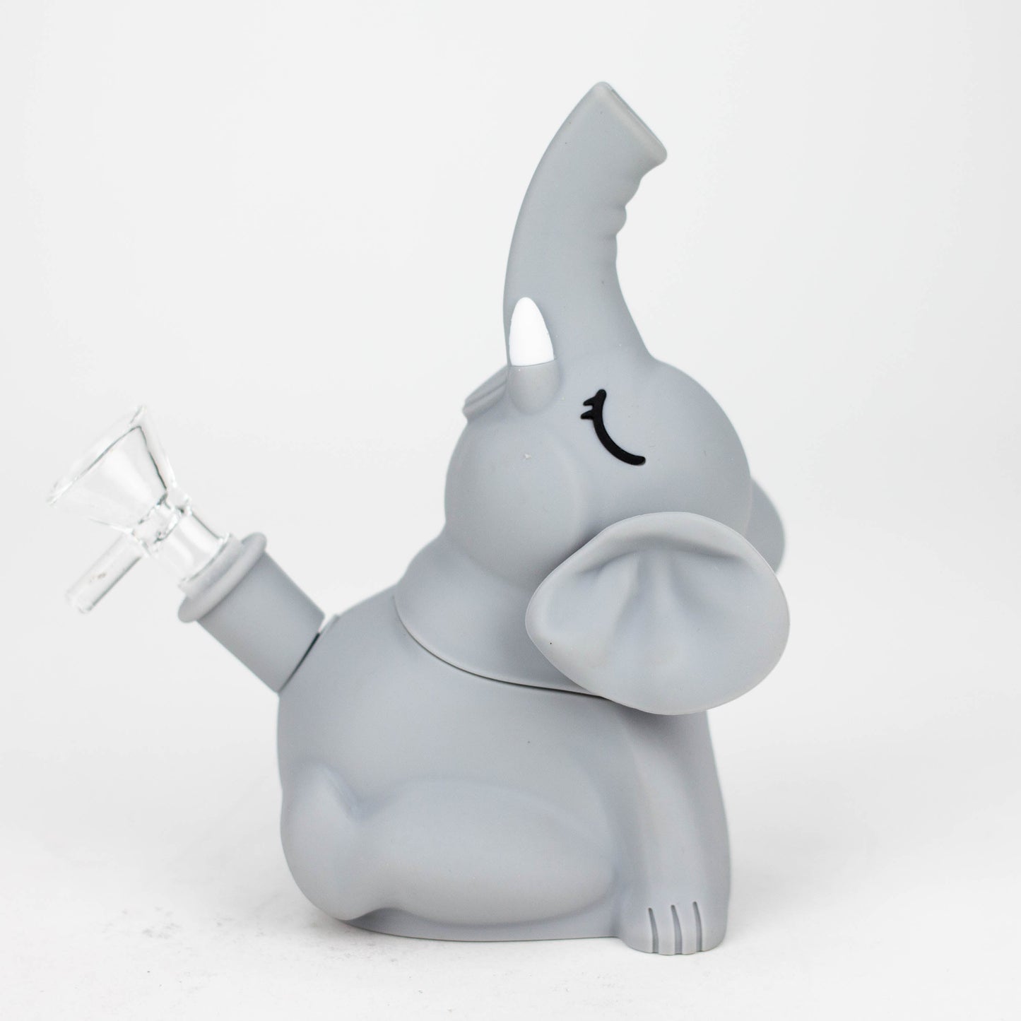 6" Elephant silicone water pipe [YS-377]