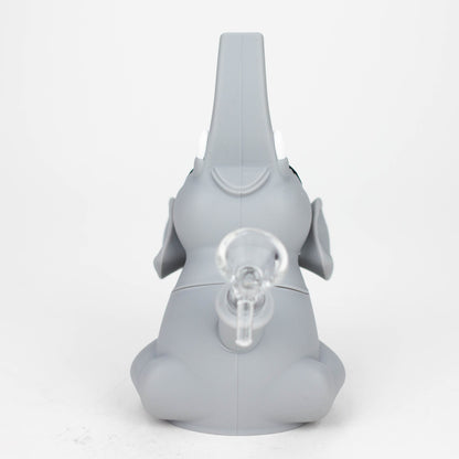 6" Elephant silicone water pipe [YS-377]
