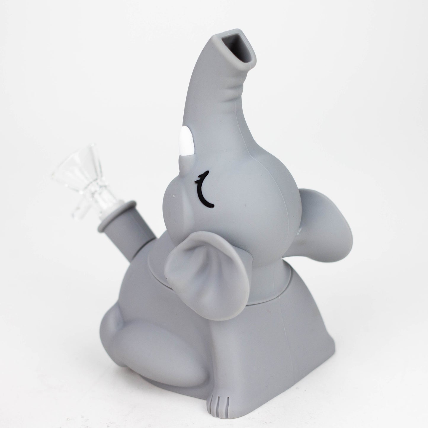 6" Elephant silicone water pipe [YS-377]