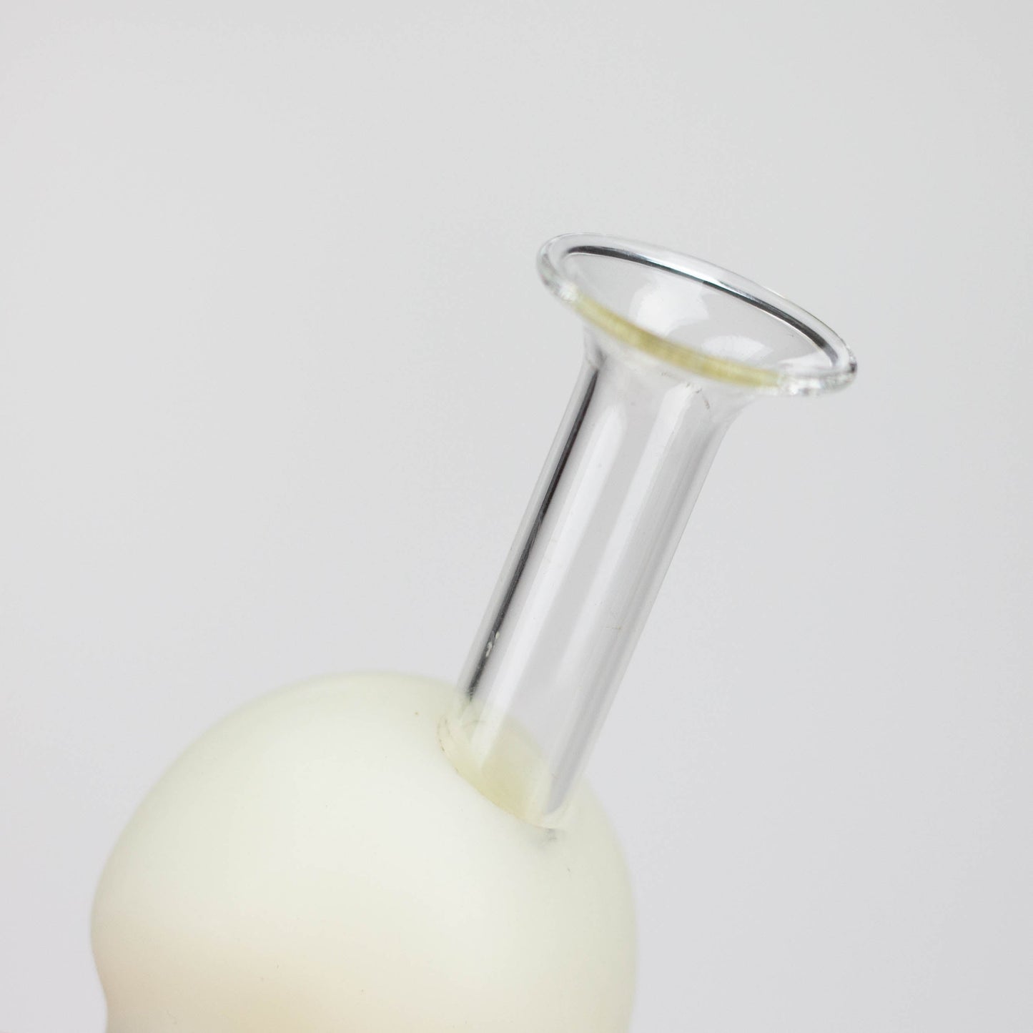 4" Alien hand pipe glow in the dark [YS-096]