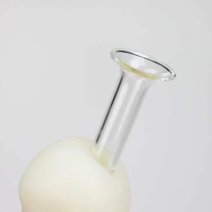 4" Alien hand pipe glow in the dark [YS-096]