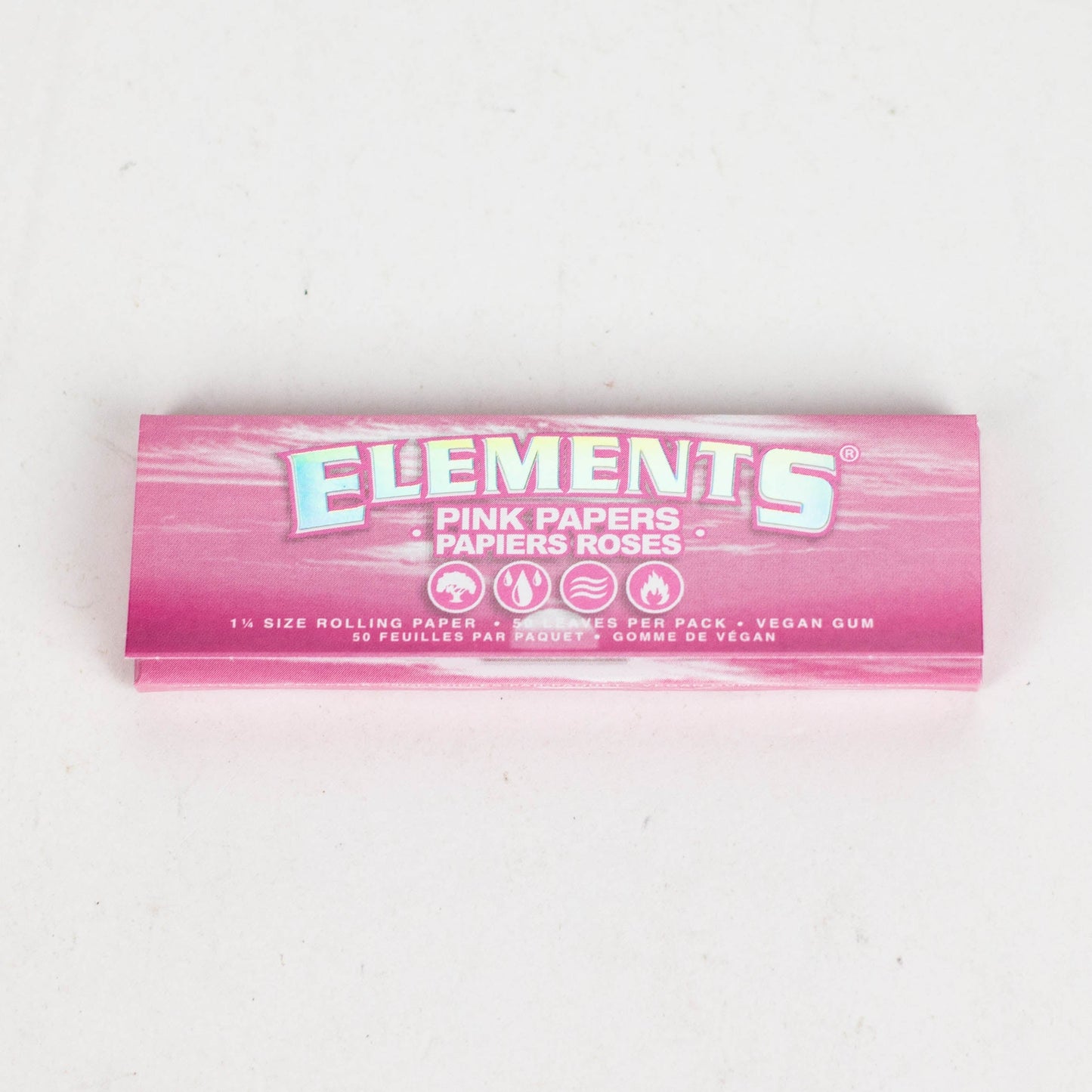 Elements Pink smoking Papers 1 1/4