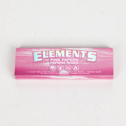 Elements Pink smoking Papers 1 1/4