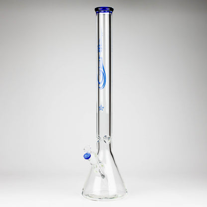 GENIE | 22" 9 mm Beaker Glass Bong [GE1003]