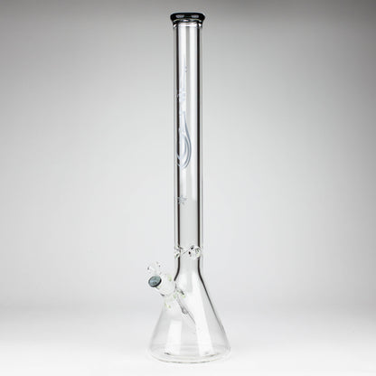 GENIE | 22" 9 mm Beaker Glass Bong [GE1003]