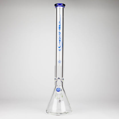 GENIE | 22" 9 mm Beaker Glass Bong [GE1003]