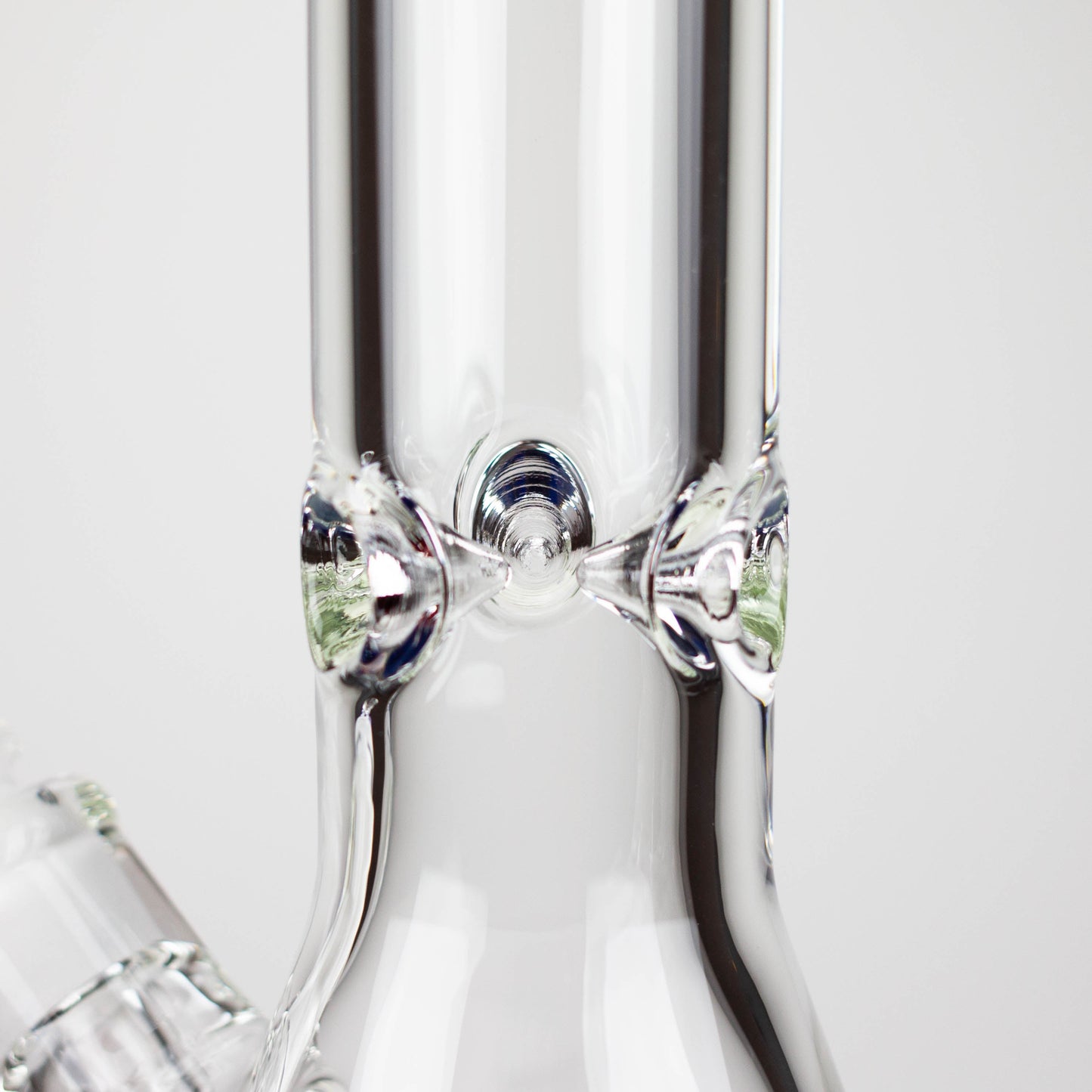 GENIE | 22" 9 mm Beaker Glass Bong [GE1003]