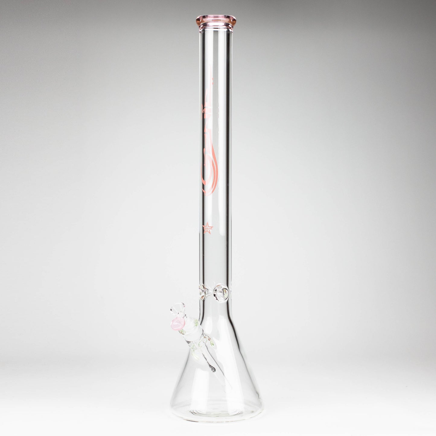 GENIE | 22" 9 mm Beaker Glass Bong [GE1003]