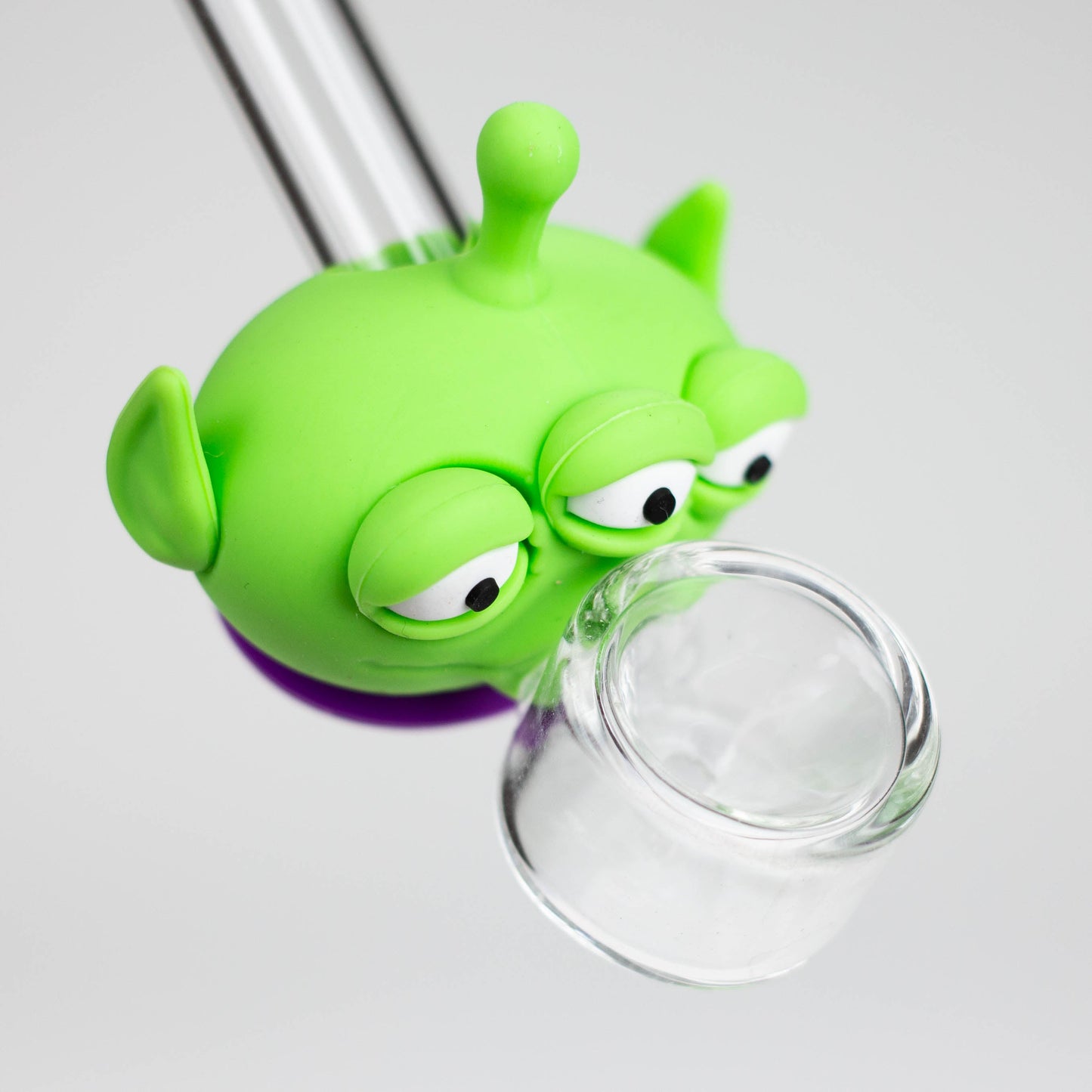 4" Alien Glass hand pipe [YS-805]