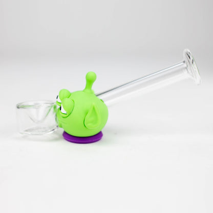 4" Alien Glass hand pipe [YS-805]