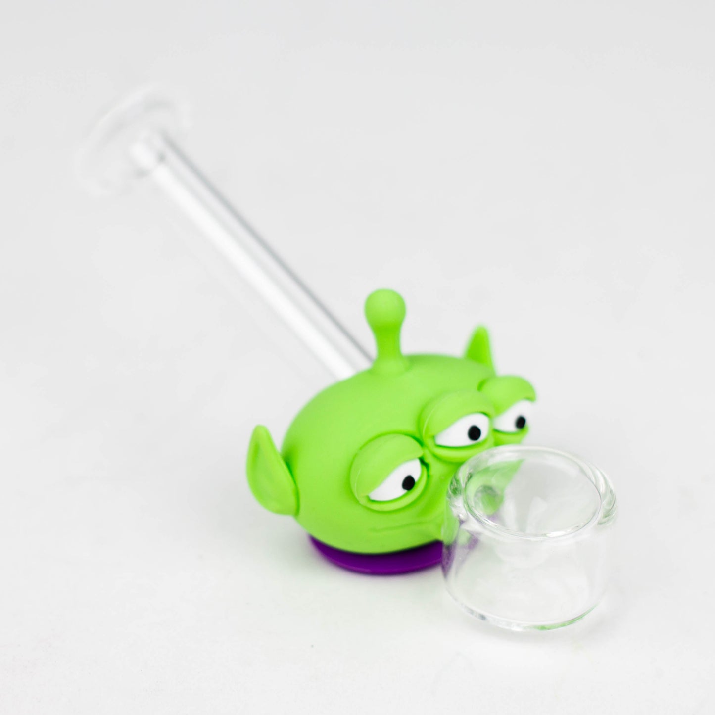 4" Alien Glass hand pipe [YS-805]