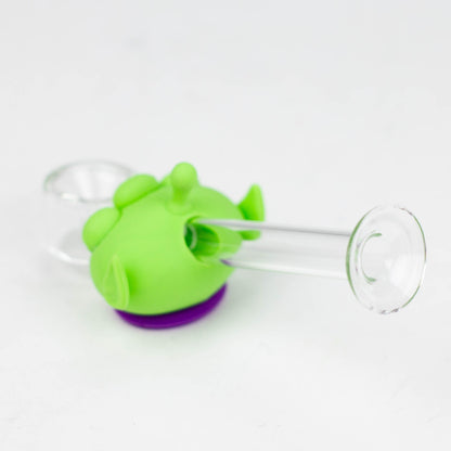 4" Alien Glass hand pipe [YS-805]
