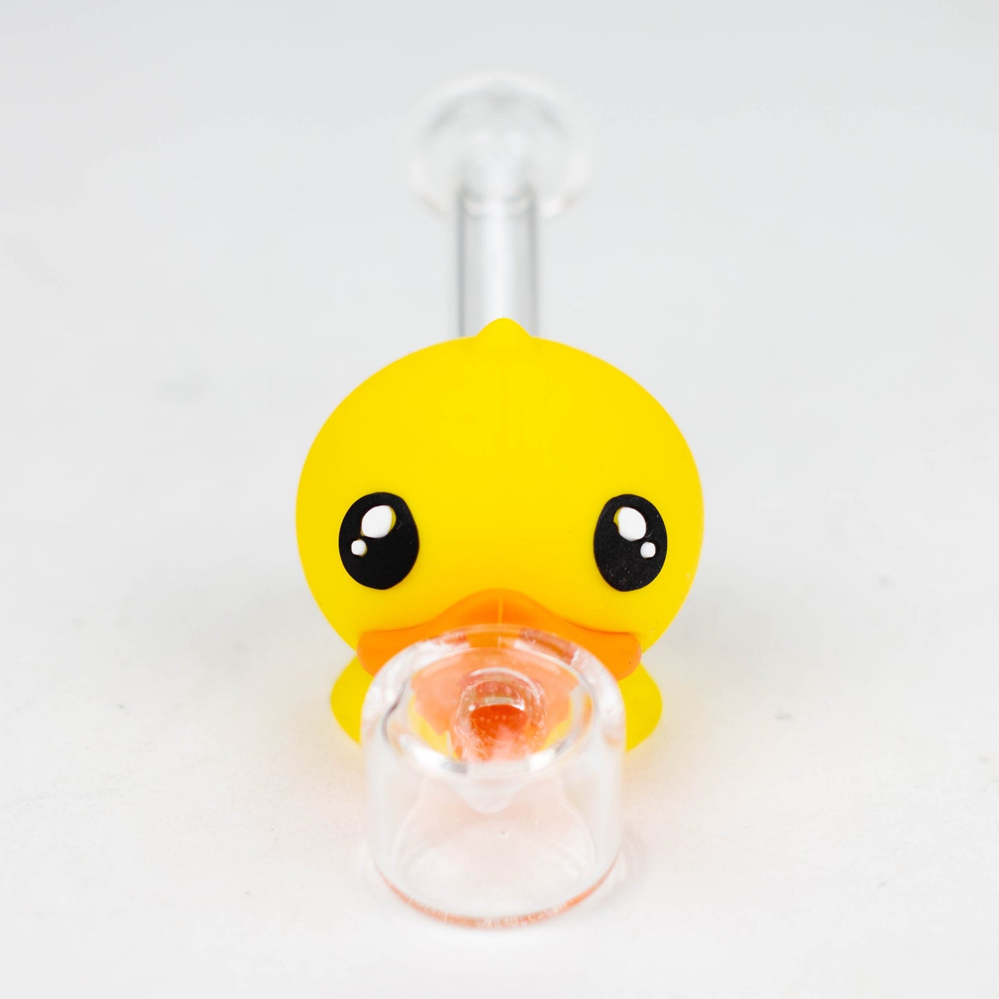 4" Duck Glass hand pipe [YS-142]