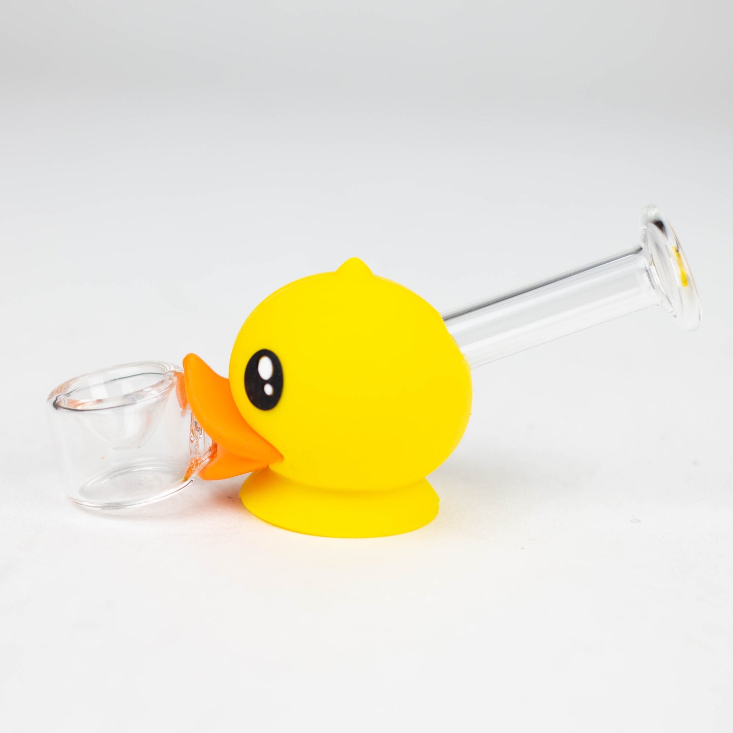 4" Duck Glass hand pipe [YS-142]