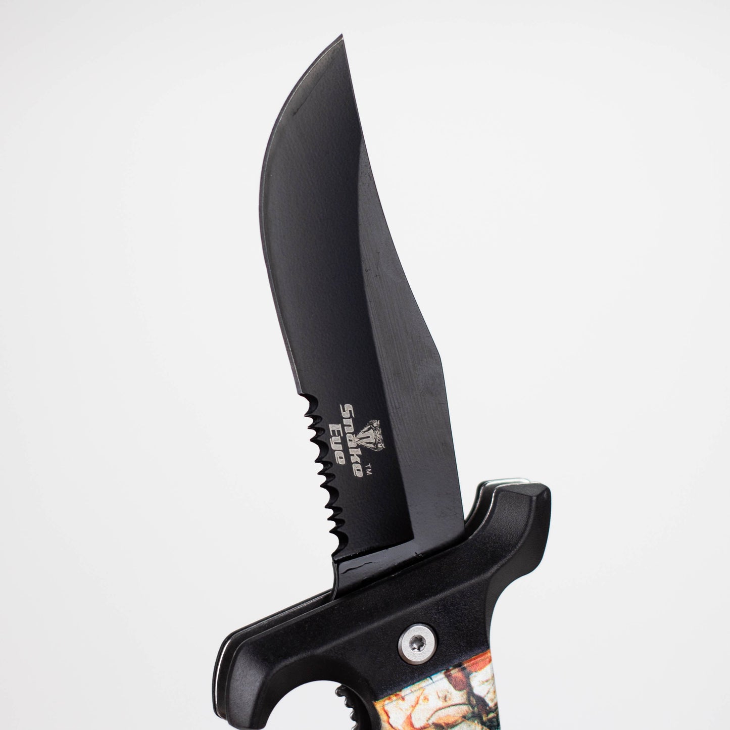 Snake Eye | 9″ Animal – Folding Knife Belt Clip [SE-5251]