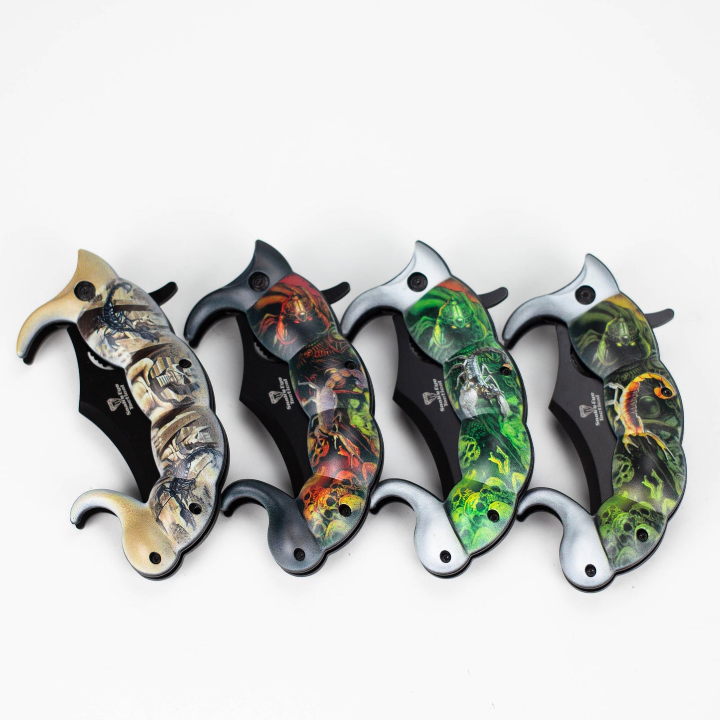 Snake Eye | Pocket Knife Scorpion Tail [SE-1342D]