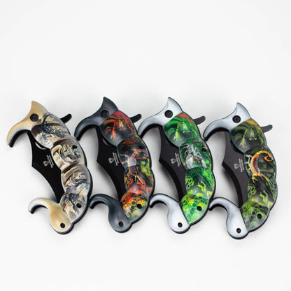 Snake Eye | Pocket Knife Scorpion Tail [SE-1342D]