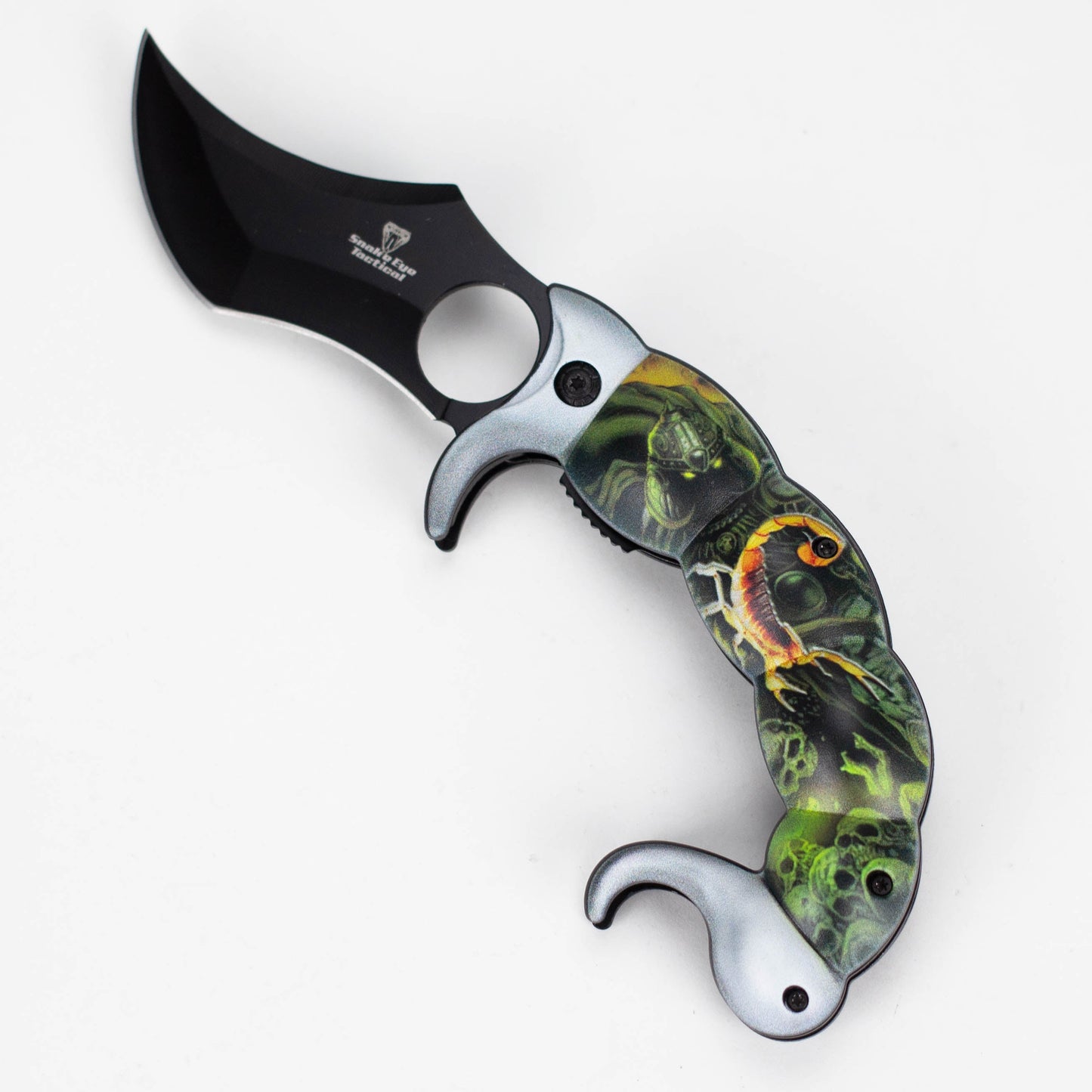 Snake Eye | Pocket Knife Scorpion Tail [SE-1342D]