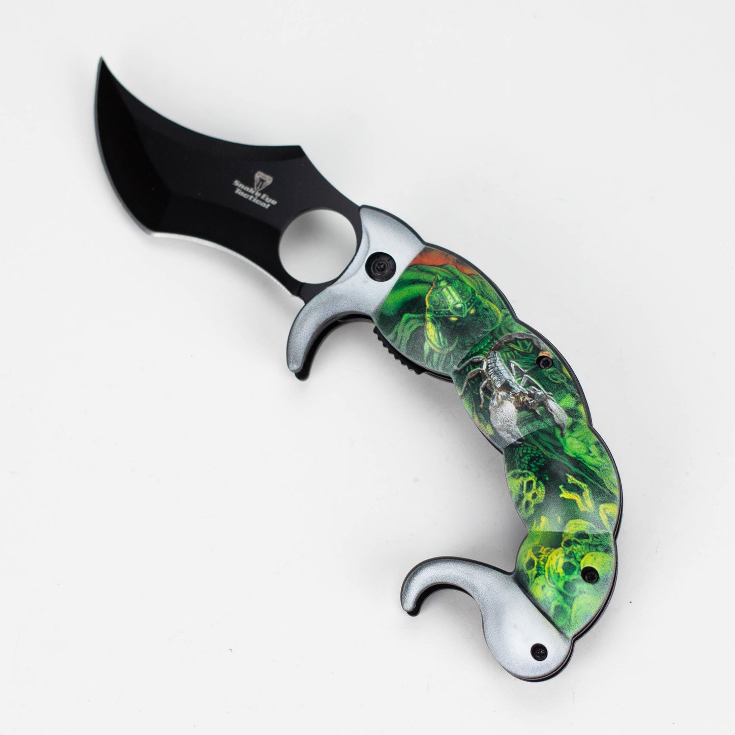 Snake Eye | Pocket Knife Scorpion Tail [SE-1342D]