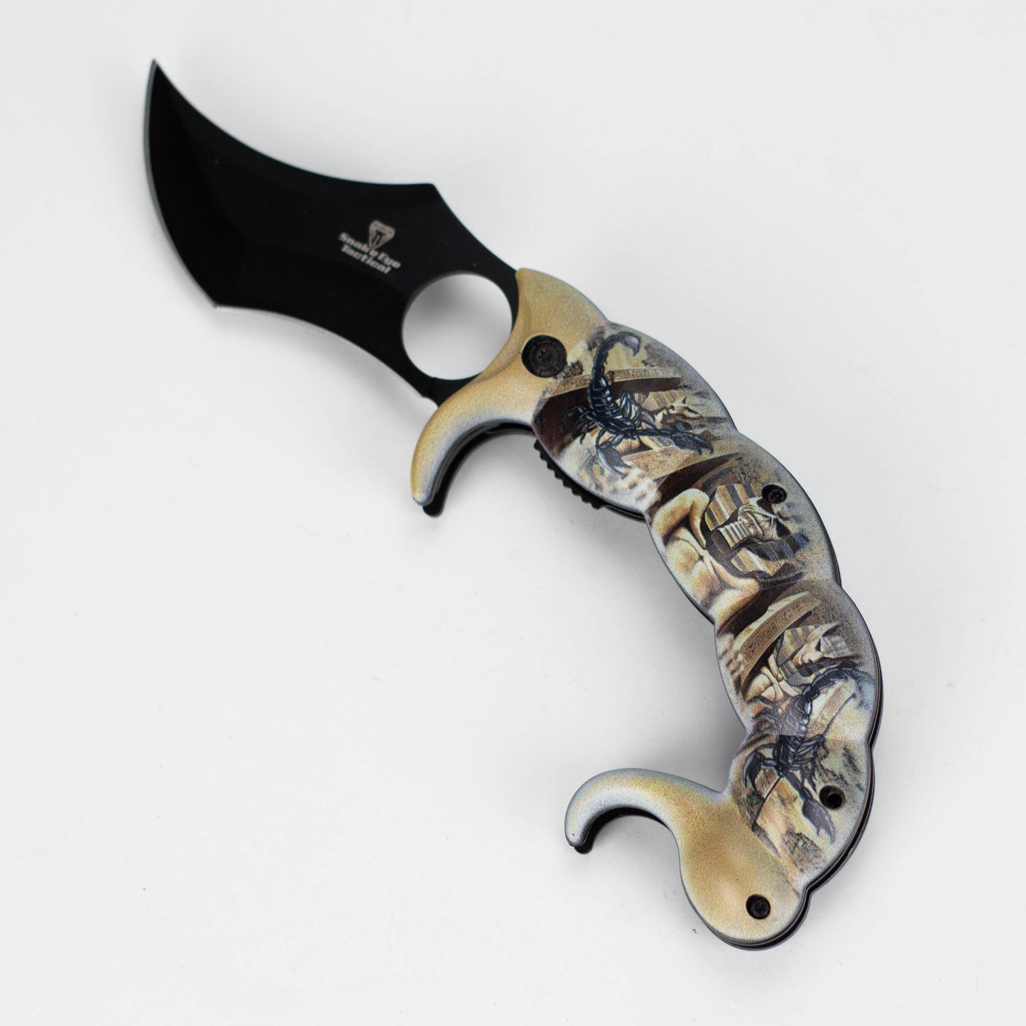 Snake Eye | Pocket Knife Scorpion Tail [SE-1342D]