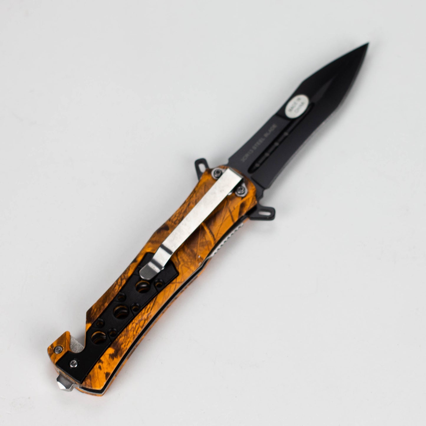 Snake Eye | Outdoor rescue hunting knife [SE-949OC]