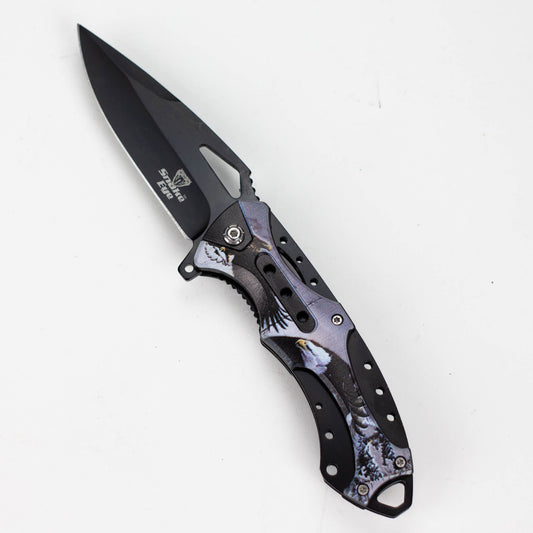 Snake Eye | outdoor rescue Eagle hunting knife [SE-1353D5]