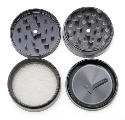 Green Star | 2.5" (63mm) Grinder - Best Buds Design