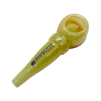 StoneAge | 4" Handmade Tobacco Smoking Pipe – Model: Ring, Includes Gift Box - Hi Time