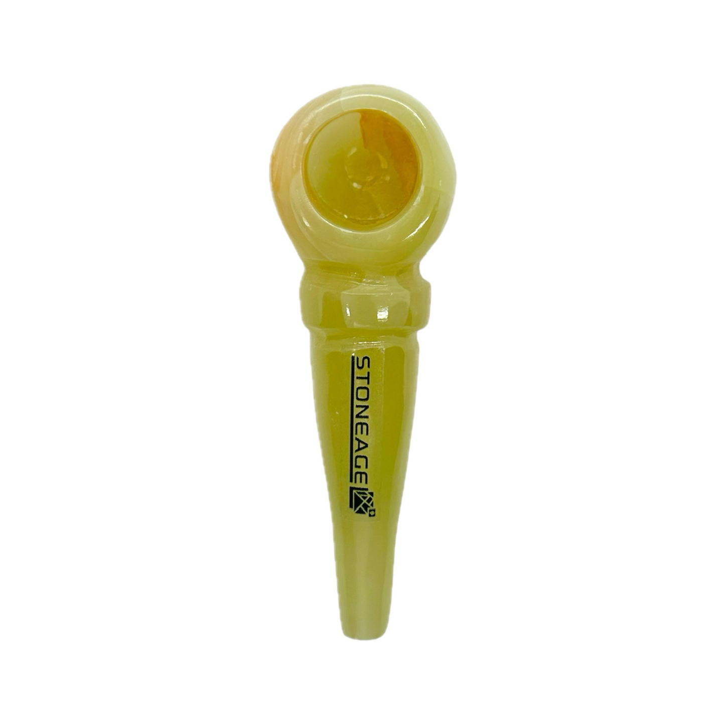StoneAge | 4" Handmade Tobacco Smoking Pipe – Model: Ring, Includes Gift Box - Hi Time