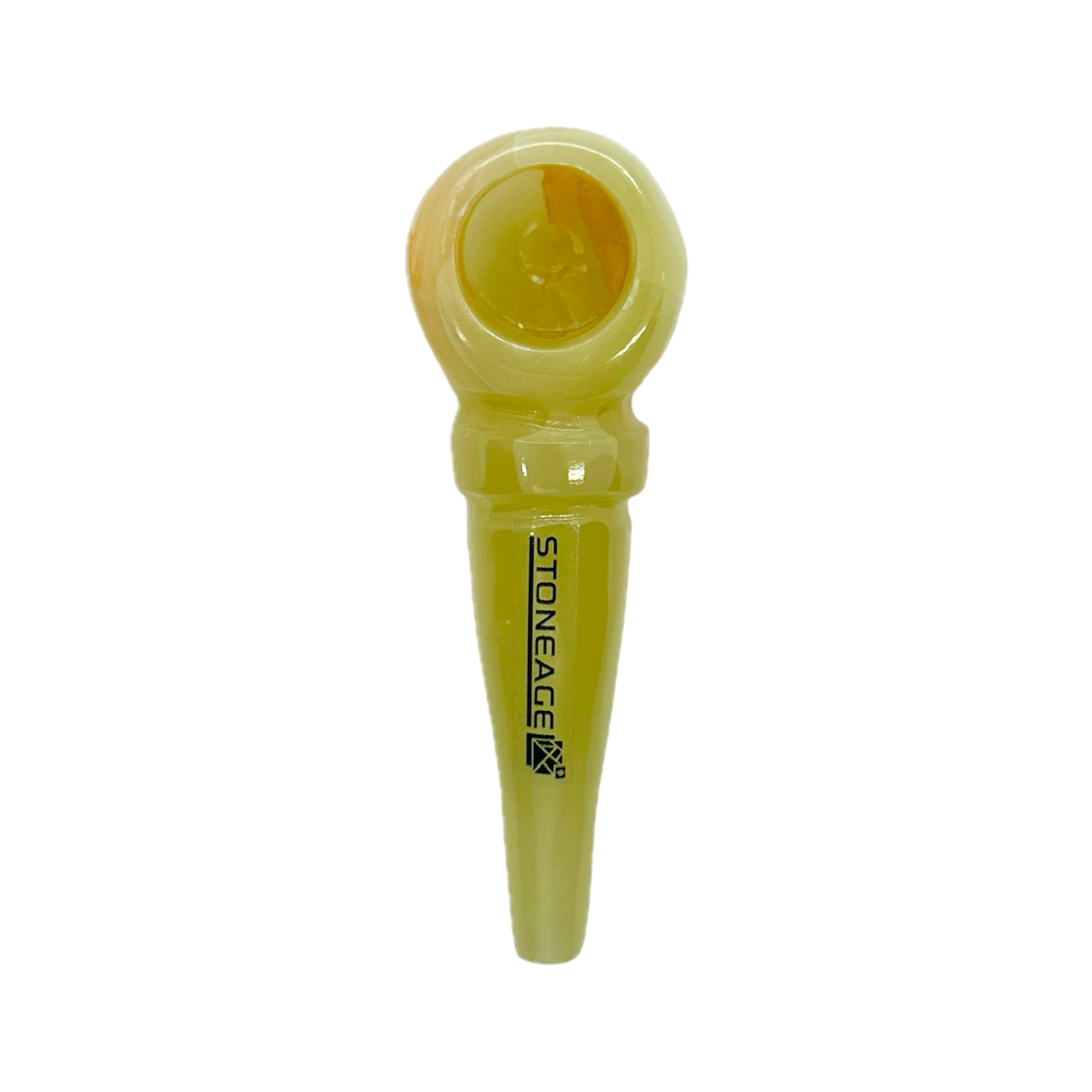 StoneAge | 4" Handmade Tobacco Smoking Pipe – Model: Ring, Includes Gift Box - Hi Time