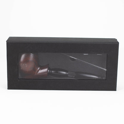 8" Aluminum Tobacco Pipe with Screens