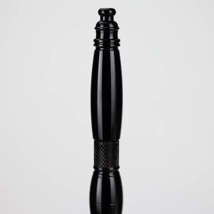 8" Aluminum Tobacco Pipe with Screens